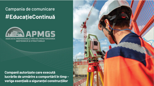 Companii autorizate care execută lucrările de urmărire a comportării în timp – veriga esențială a siguranței construcțiilor
