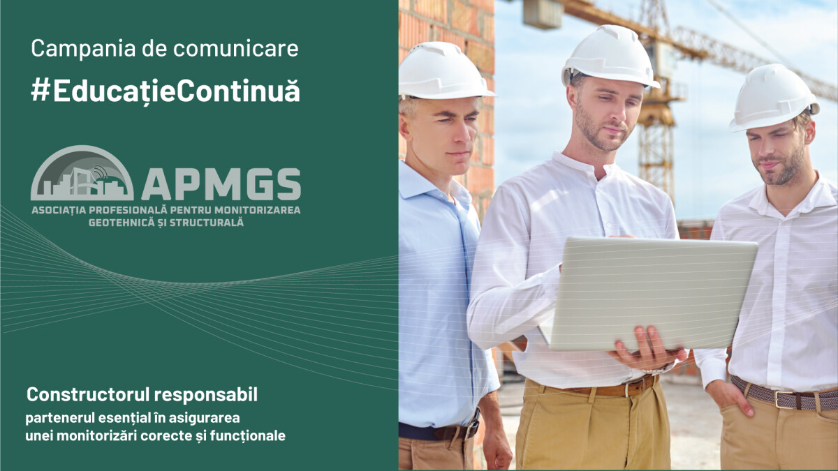 Constructorul responsabil – partenerul esențial în asigurarea unei monitorizări corecte și funcționale