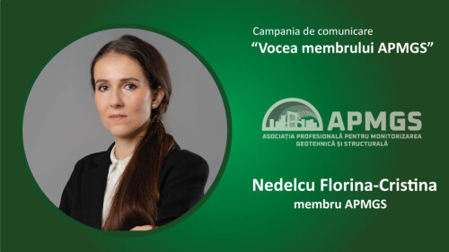 Nedelcu Florina-Cristina: UCT – pilon al responsabilității și siguranței în infrastructura civilă