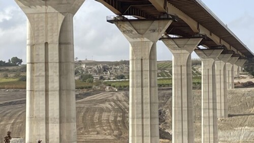 Studiu de caz: Analiză modală operațională pe viaductul Serra Cazzola din Sicilia, Italia