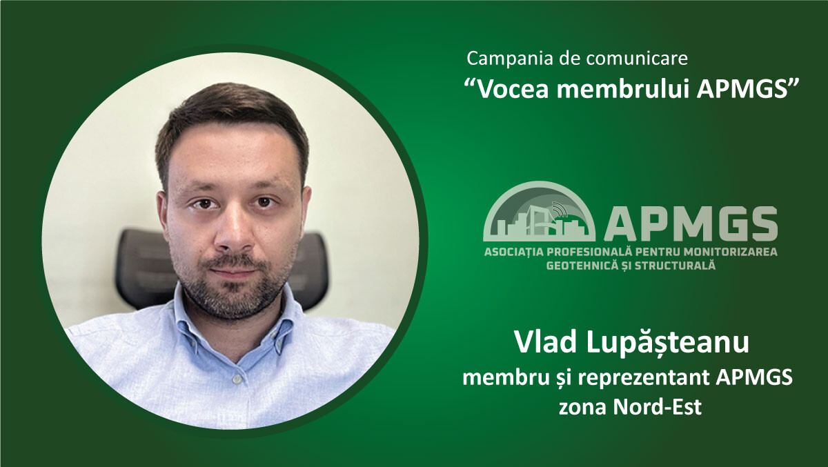 Vlad Lupășteanu: Despre provocări, inovație și viitorul monitorizării construcțiilor