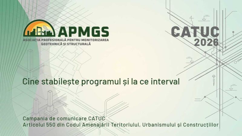 Cine stabilește programul și la ce interval