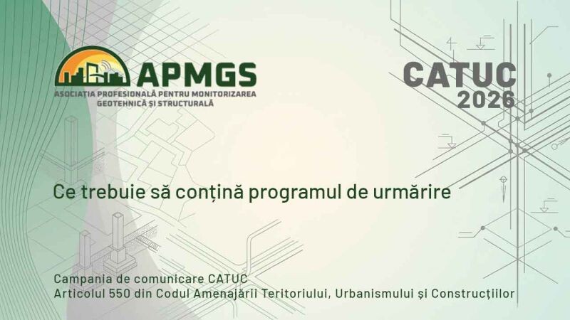 Ce trebuie să conțină programul de urmărire