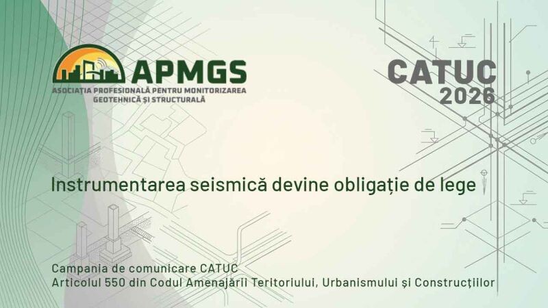 Instrumentarea seismică devine obligație de lege