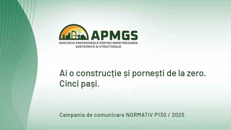 Ai o construcție și pornești de la zero. Cinci pași.