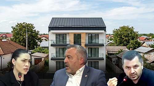 Blocul dintre case din municipiul Vaslui a primit raport nefavorabil din partea primãriei 