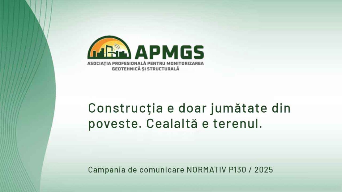 Construcția e doar jumătate din poveste. Cealaltă e terenul.