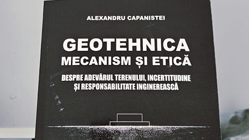 Geotehnica între mecanism, observație și responsabilitate
