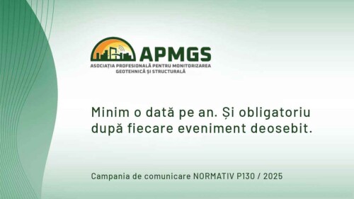Minim o dată pe an. Și obligatoriu după fiecare eveniment deosebit.