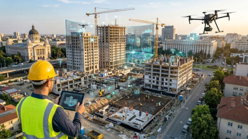 Monitorizarea construcțiilor în România: între potențial uriaș și o piață încă neformată