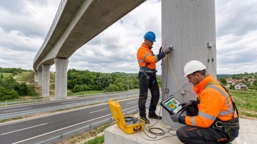 Monitorizarea sănătății podurilor în România