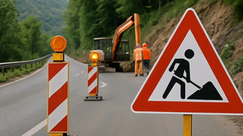 Valea Oltului în siguranță: Plase și bariere pentru șoferi, fără blocaje în trafic 