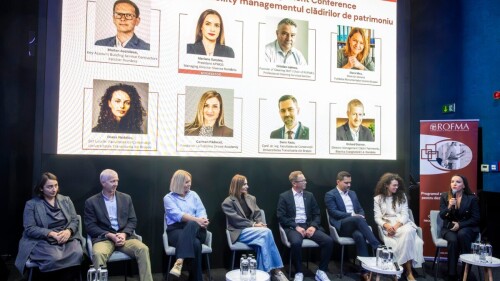 APMGS la Brașov Property & Facility Management Conference: despre cum se păstrează în siguranță clădirile de patrimoniu